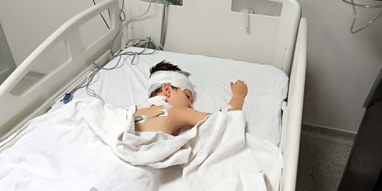 Adıyaman’da köpeklerin saldırdığı Osman Can, ağır yaralandı