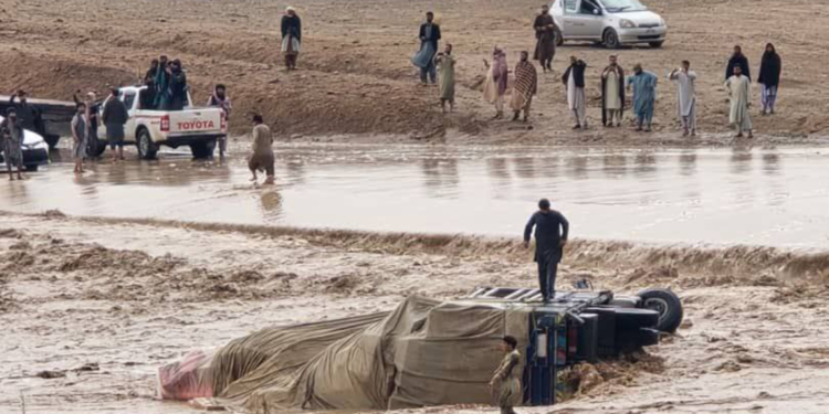 Afganistan'da sel: 21 ölü, 6 yaralı
