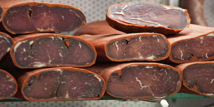 Afyon pastırması, Avrupa yolunda