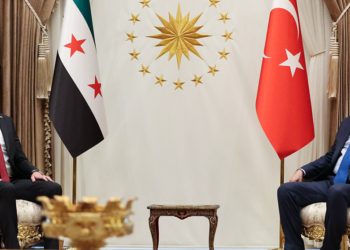 Ahmed Şara'dan Cumhurbaşkanı Erdoğan'a teşekkür