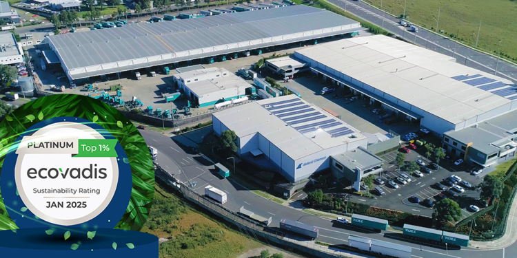 Akdeniz Chemson, ‘sürdürülebilirlik’ çalışmalarıyla platin madalya kazandı