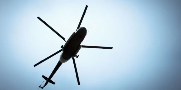 Almanya'da helikopter düştü: 2 ölü