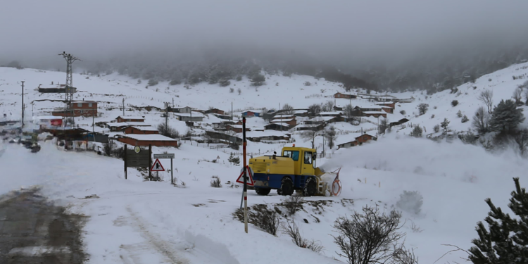Amasya'da okullar 1 gün tatil edildi
