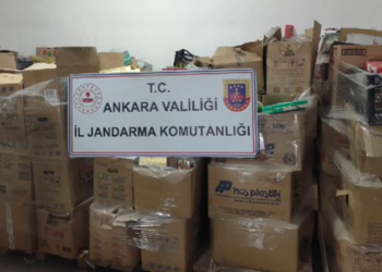 Ankara'da 17 ton tarihi geçmiş çikolata ele geçirildi
