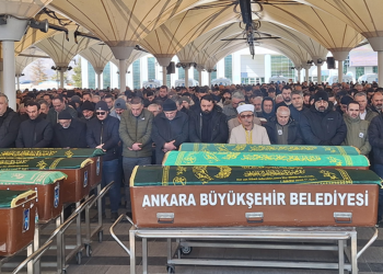 Ankara'da gazdan zehirlenen aynı aileden 3 kişi, toprağa verildi