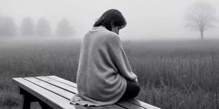 Anlaşılamayan insan ve solan çiçek