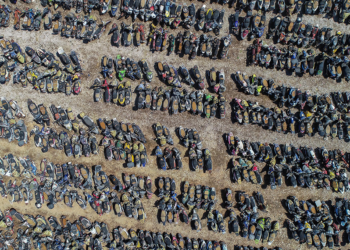 Antalya'daki yediemin otoparkları 'döviz mezarlığı'na döndü