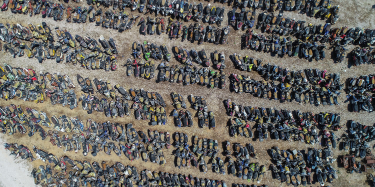 Antalya'daki yediemin otoparkları 'döviz mezarlığı'na döndü