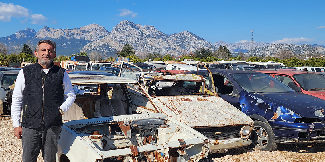Antalya'daki yediemin otoparkları 'döviz mezarlığı'na döndü