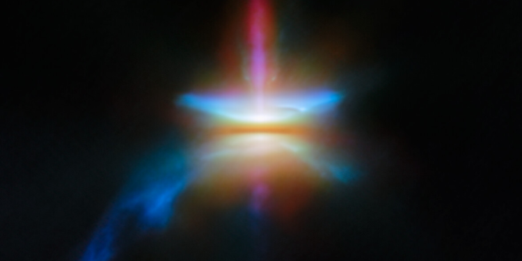 Astronomlar, doğan bir yıldızın şekillenişini kaydetti