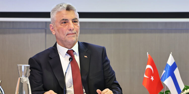 Bakan Bolat, Türkiye-Finlandiya 2'nci Dönem ETOK Toplantısı'na katıldı