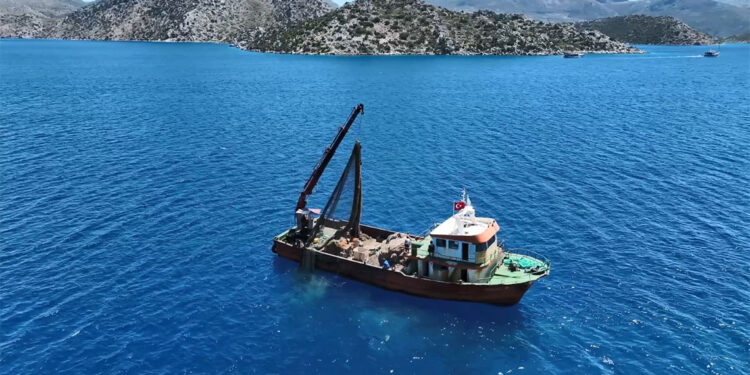 2024'te, 224 futbol sahası büyüklüğünde hayalet ağ çıkarıldı