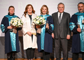 BAU 2025 Bilime Saygı Ödülleri sahiplerini buldu