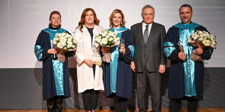 BAU 2025 Bilime Saygı Ödülleri sahiplerini buldu