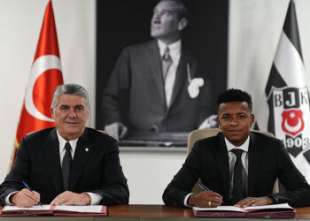 Beşiktaş Keny Arroyo ile sözleşme imzaladı