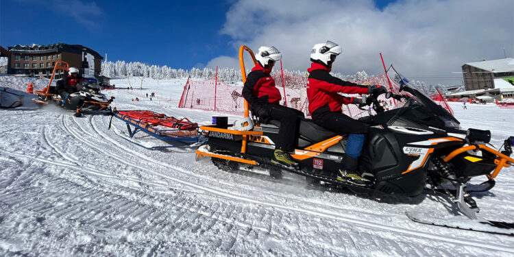 Beyaz cennetin güvenliği JAK'a emanet