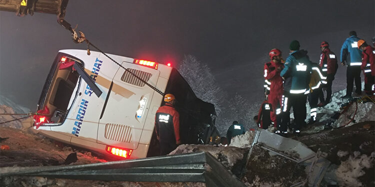 Bingöl'deki kazada ölen 5 kişinin kimlikleri belli oldu