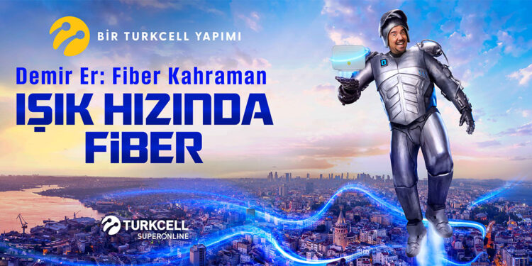 Ata Demirer fiber kahraman oldu