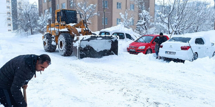 Bitlis'te kapanan 250 köy yolu ulaşıma açıldı