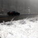 Bolu Dağı'nda kar yağışı ve sis etkili oldu