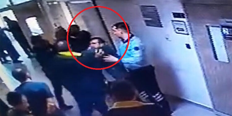 Yakalanan hükümlüyü hastaneden kaçırmaya çalıştılar