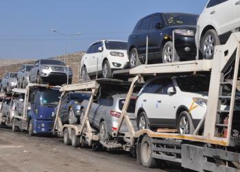 Baas rejimi çöktü, Suriye'ye sıfır ve ikinci el araç sevkiyatı rekor kırdı