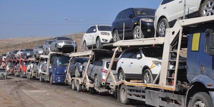 Baas rejimi çöktü, Suriye'ye sıfır ve ikinci el araç sevkiyatı rekor kırdı