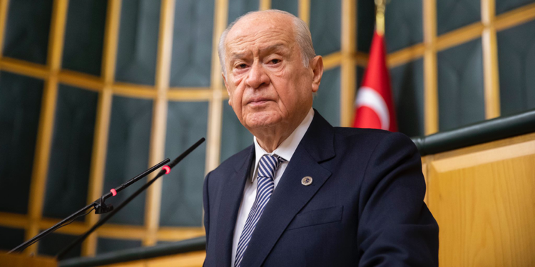 Bahçeli'den, Kahtalı Mıçe için başsağlığı mesajı