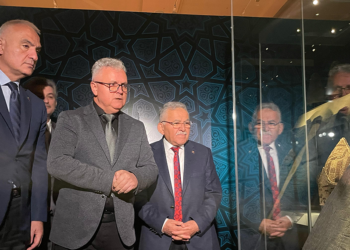 Bakan Ersoy, 'Anadolu Selçuklu Sergisi'nin açılışını yaptı