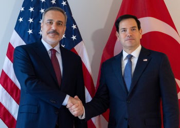 Bakan Fidan, ABD'li mevkidaşı Marco Rubio ile görüştü