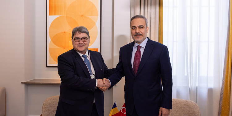 Bakan Fidan Münih'te temaslarına devam ediyor