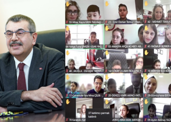 Bakan Tekin, '23 Nisan Düzenleme Kurulu' toplantısına katıldı