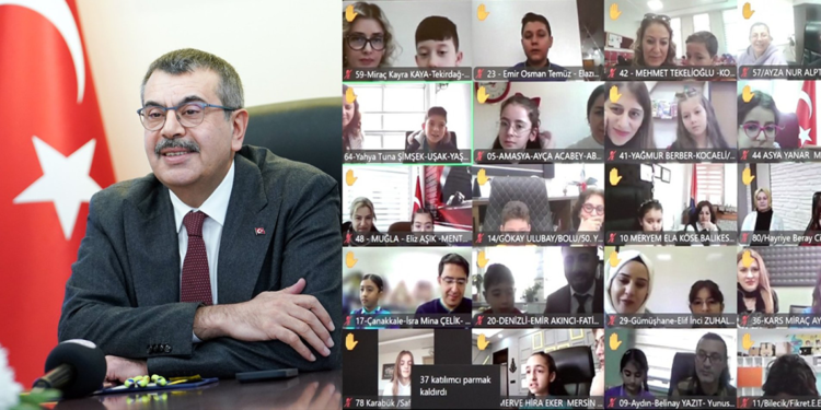 Bakan Tekin, '23 Nisan Düzenleme Kurulu' toplantısına katıldı