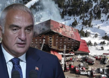 Bakanlıktan 'Grand Kartal Otel kaçak' iddiasına yalanlama