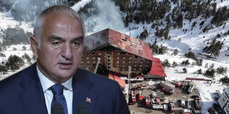 Bakanlıktan 'Grand Kartal Otel kaçak' iddiasına yalanlama