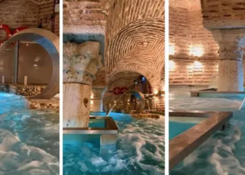 Bakanlıktan, İstanbul'daki sarnıç yapısı için açıklama