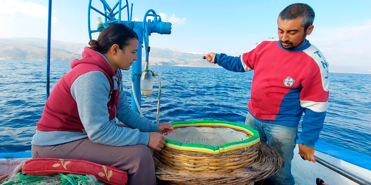 Balıkçılık, Akdenizli çiftin yaşam tarzı oldu