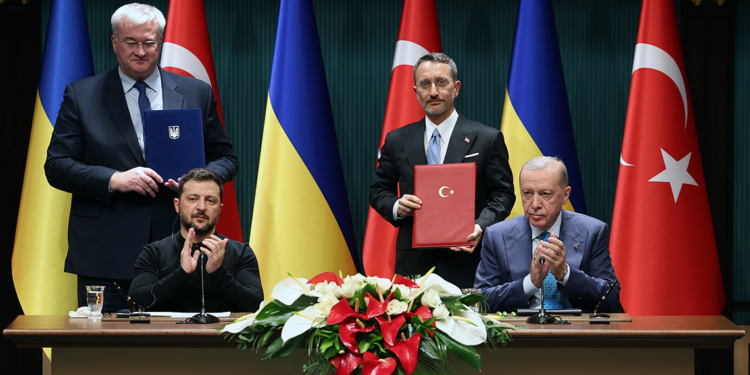 Barış görüşmeleri için Türkiye ideal bir ev sahibi olacaktır