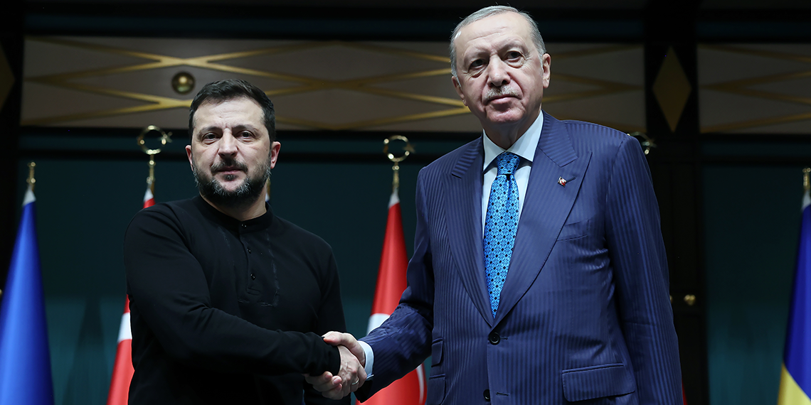 Barış görüşmeleri için Türkiye ideal bir ev sahibi olacaktır