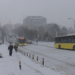 Başakşehir'de kar tipi şeklinde yağdı; vatandaşlar zor anlar yaşadı