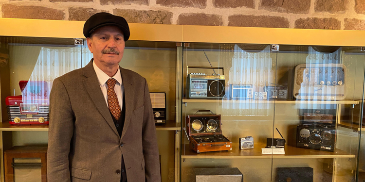 Başkentin ilk radyo müzesi