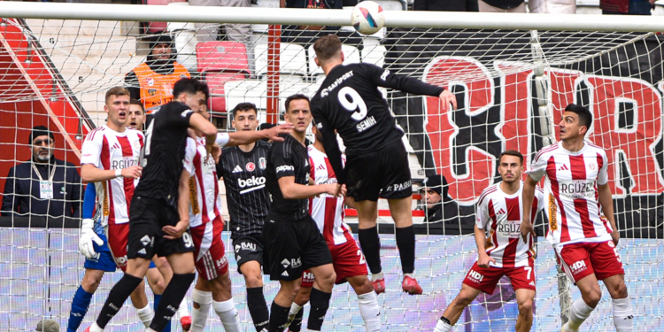 Beşiktaş- Antalyaspor: 2-1