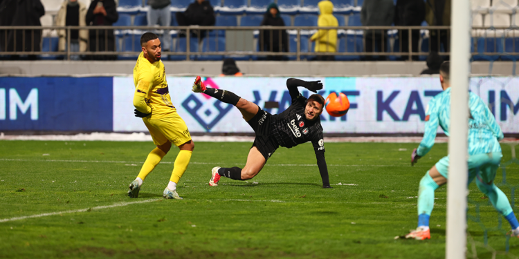 Beşiktaş- Eyüpspor 3-1