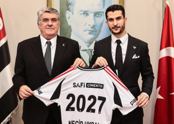 Beşiktaş, Necip Uysal ile sözleşme uzattı