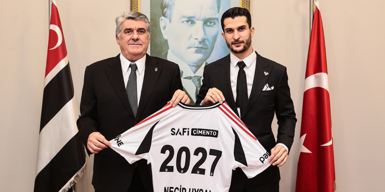 Beşiktaş, Necip Uysal ile sözleşme uzattı
