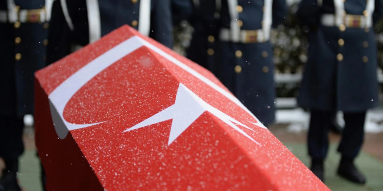 Binbaşı Murat Kemal Yetişen, şehit oldu