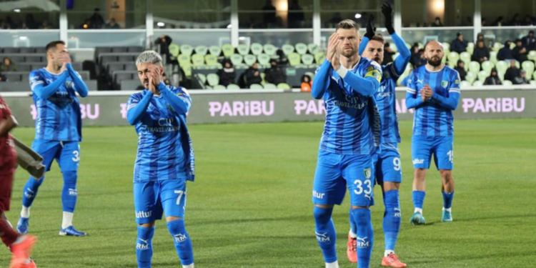 Bodrum Futbol Kulübü- Hatayspor: 1-0