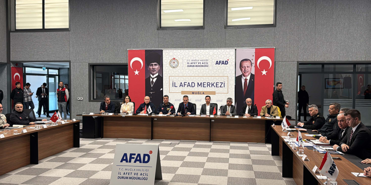 Bodrum ve Datça'da 40 arama-kurtarma personeli konuşlandırıldı