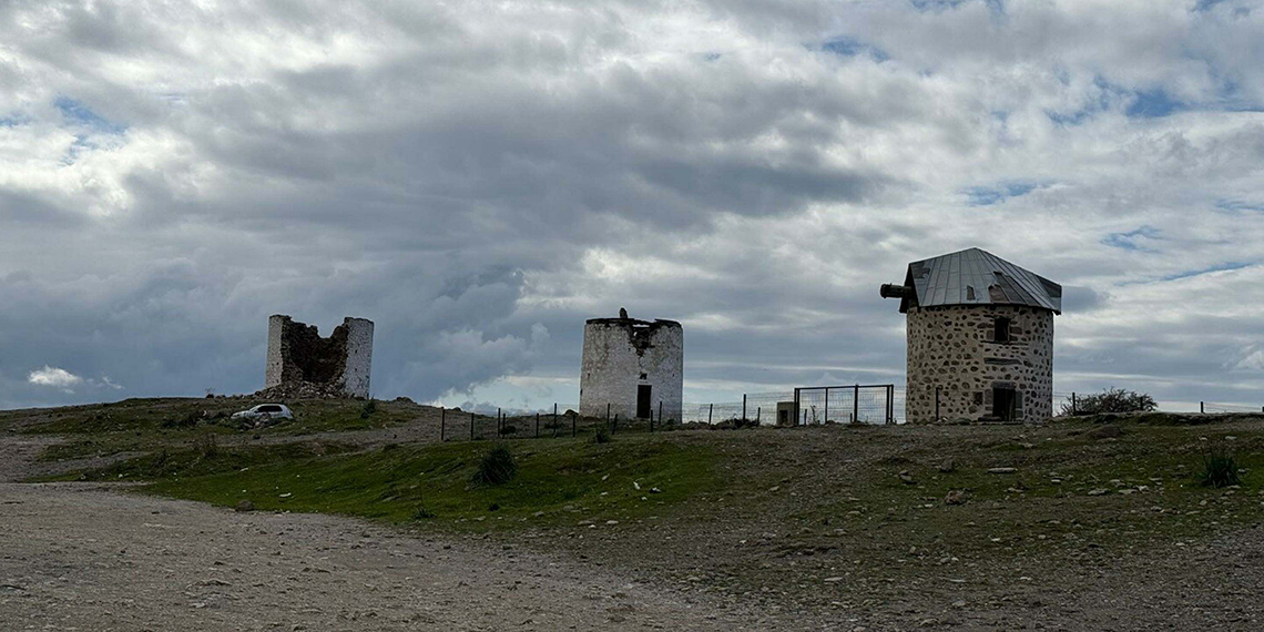 Bodrum'un tarihi yel değirmenleri yıkılma tehlikesiyle karşı karşıya