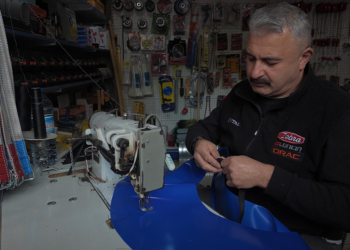 Bolu'da kar yağışı ile birlikte şambrele talep arttı